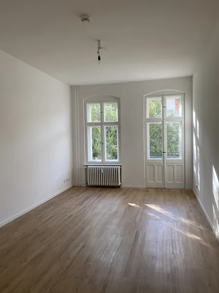 Sprengelkiez - 2 Zimmer mit Balkon und Einbauküche — photo 1